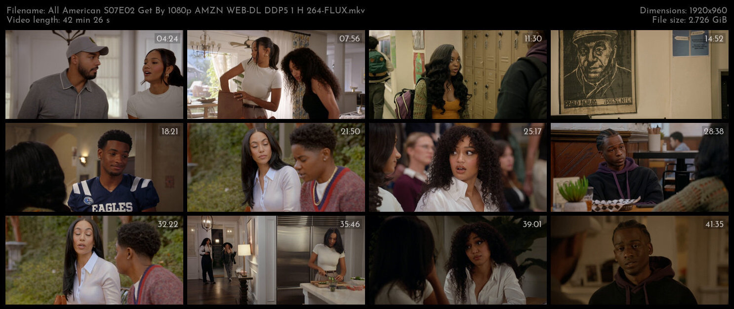 All American S07E02 Get By 1080p AMZN WEB DL DDP5 1 H 264 FLUX TGx