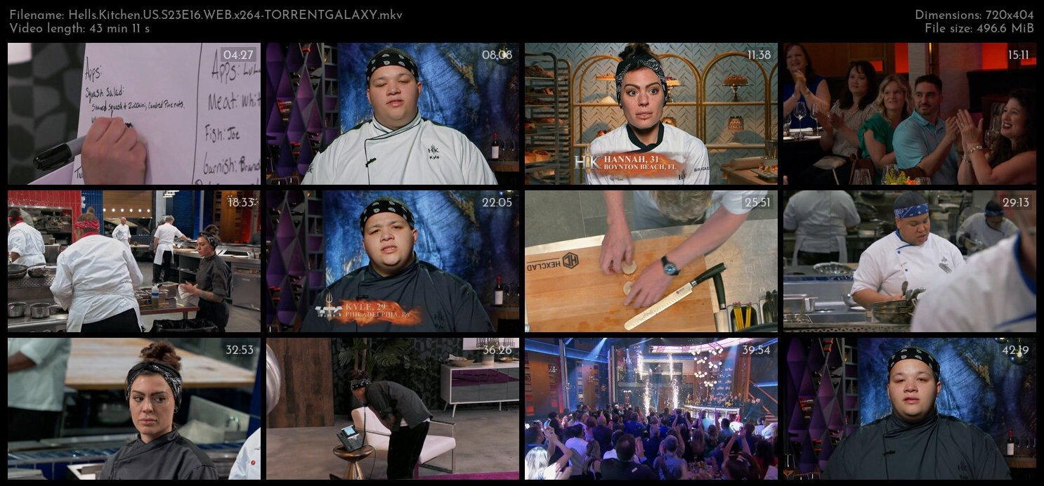 Hells Kitchen US S23E16 WEB x264 TORRENTGALAXY