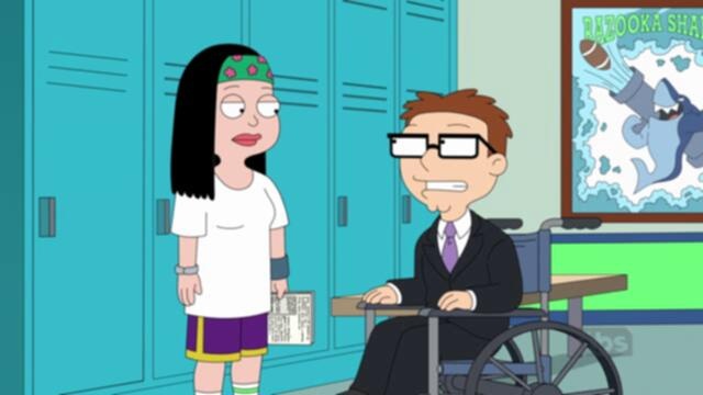 American Dad S20E16 XviD AFG TGx