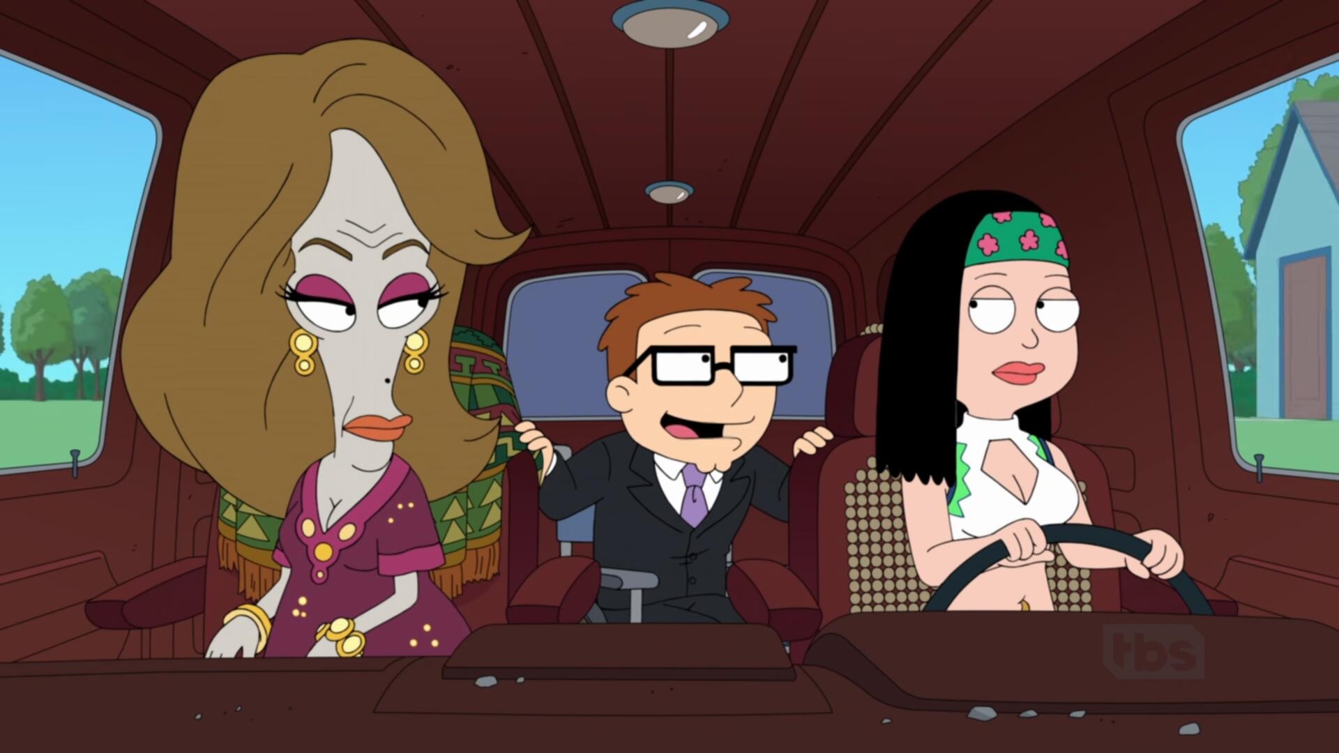 American Dad S20E16 1080p AV1 10bit MeGusta TGx