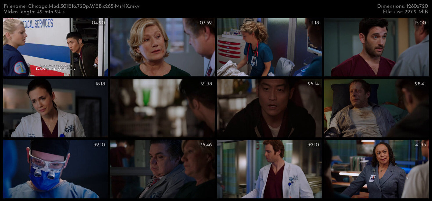 Chicago Med S01E16 720p WEB x265 MiNX TGx