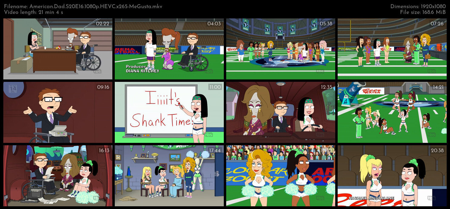 American Dad S20E16 1080p HEVC x265 MeGusta TGx