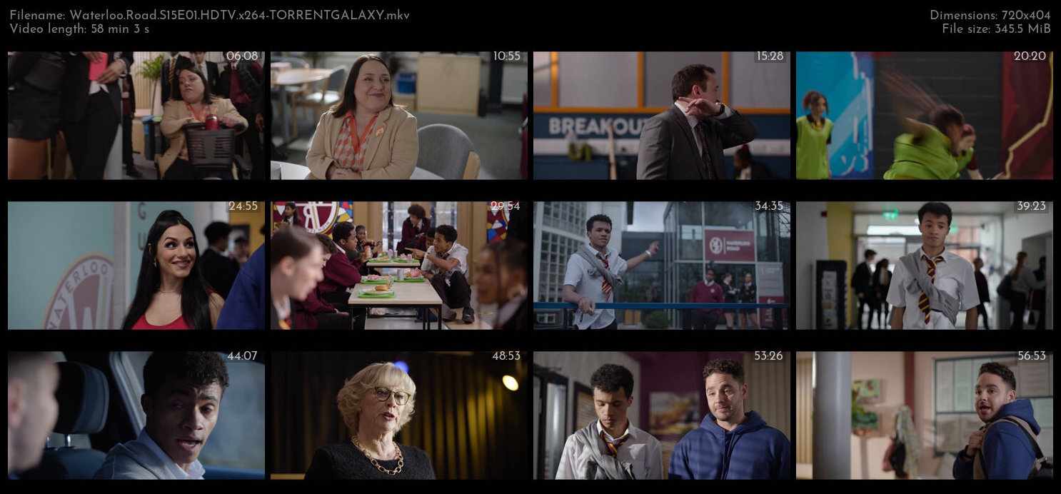 Waterloo Road S15E01 HDTV x264 TORRENTGALAXY