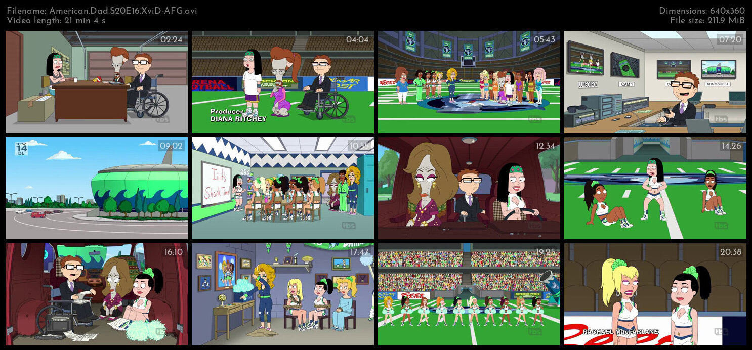 American Dad S20E16 XviD AFG TGx