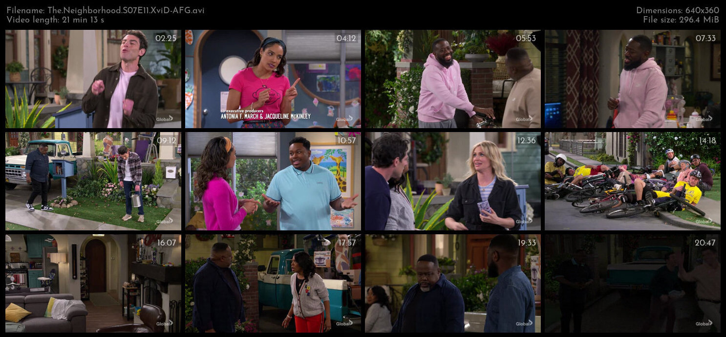 The Neighborhood S07E11 XviD AFG TGx