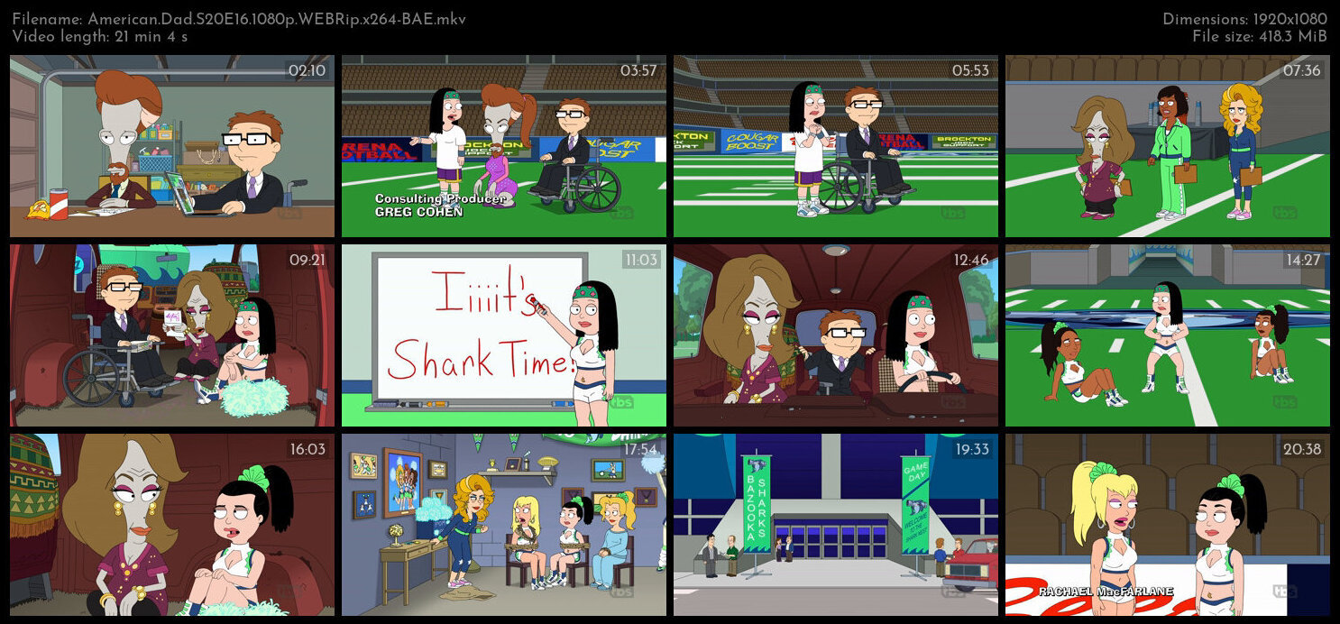 American Dad S20E16 1080p WEBRip x264 BAE TGx