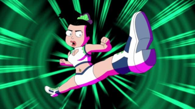 American Dad S21E16 The Mystery of the Missing Bazooka Shark Babe XviD AFG TGx