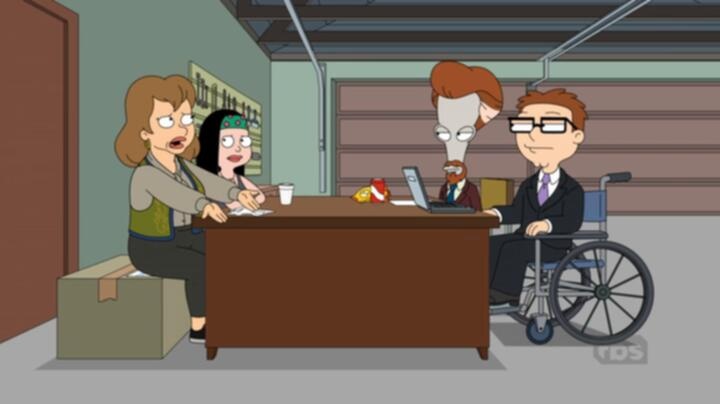 American Dad S20E16 WEBRip x264 TORRENTGALAXY