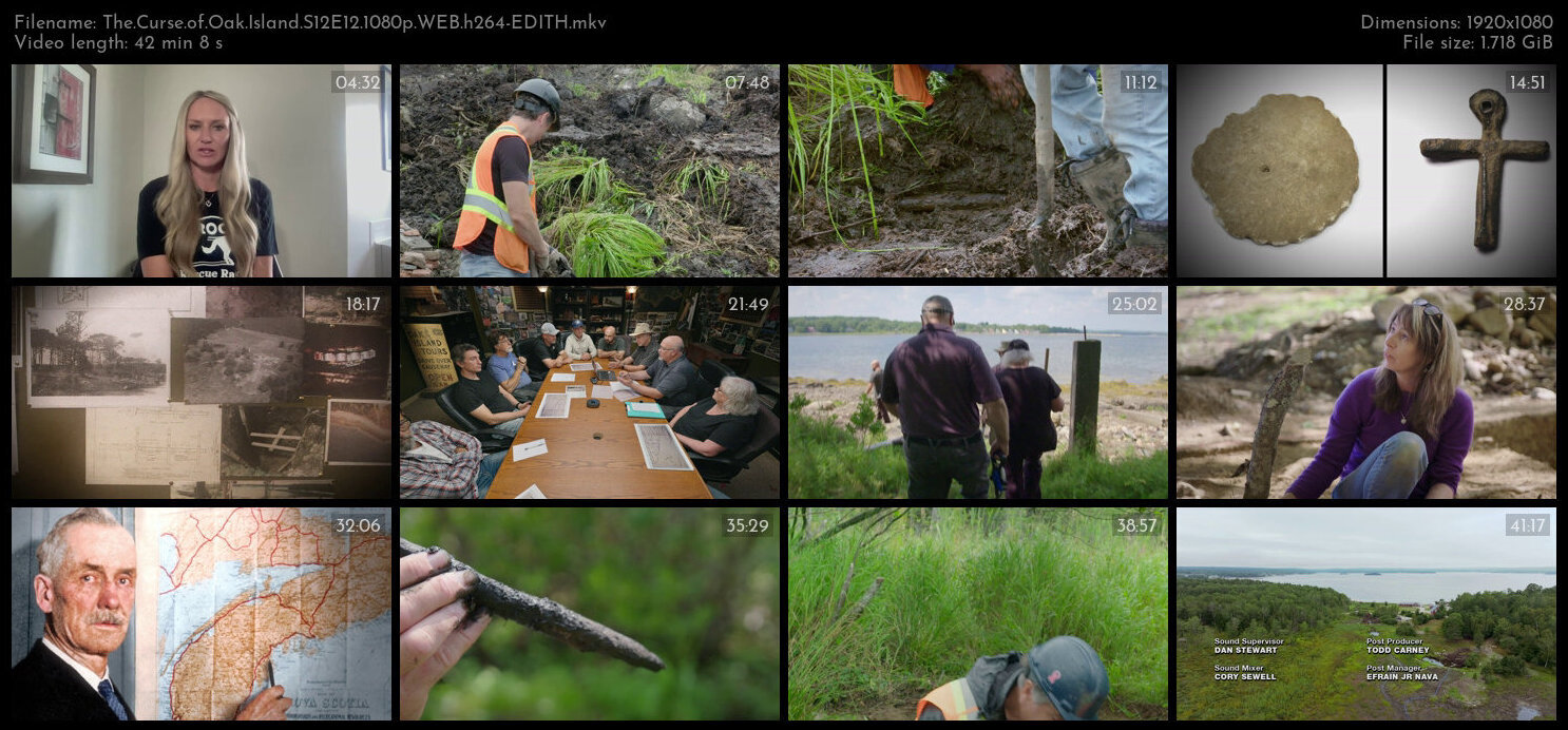 The Curse of Oak Island S12E12 1080p WEB h264 EDITH TGx