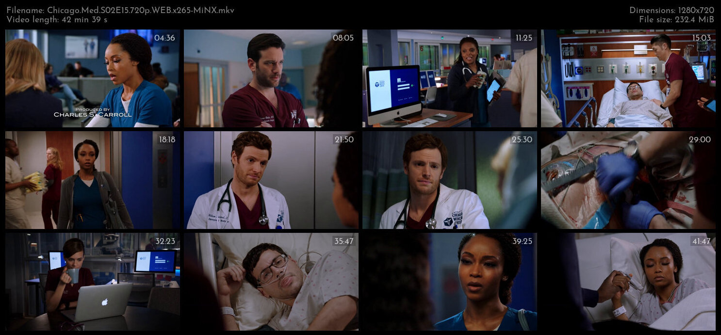 Chicago Med S02E15 720p WEB x265 MiNX TGx