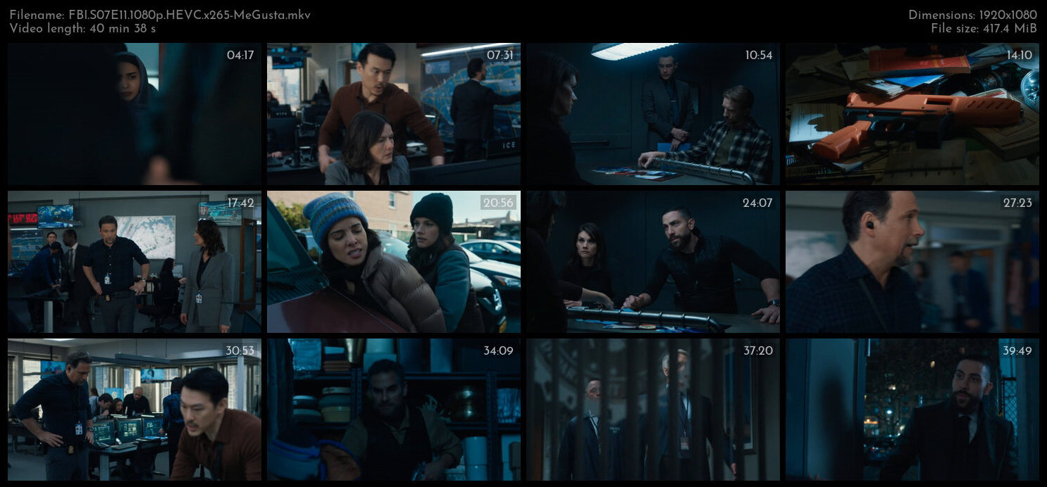 FBI S07E11 1080p HEVC x265 MeGusta TGx