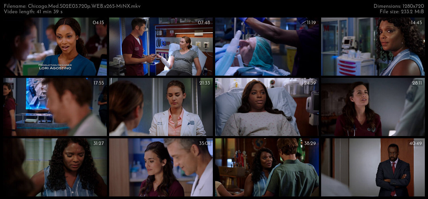 Chicago Med S02E03 720p WEB x265 MiNX TGx