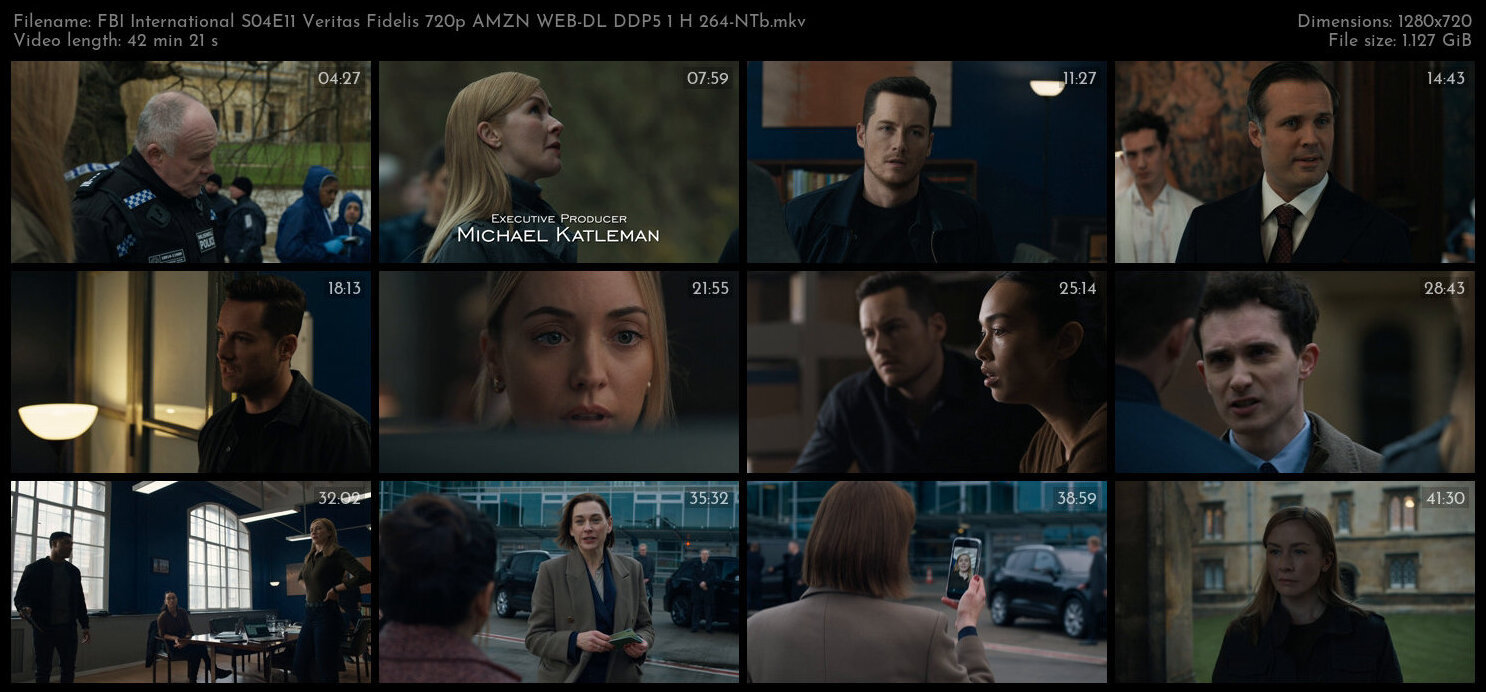 FBI International S04E11 Veritas Fidelis 720p AMZN WEB DL DDP5 1 H 264 NTb TGx