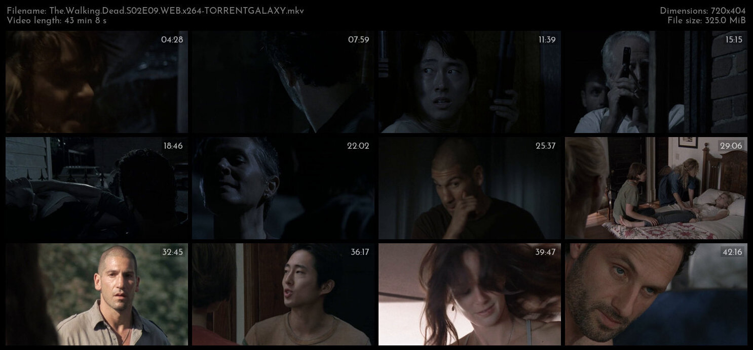 The Walking Dead S02E09 WEB x264 TORRENTGALAXY