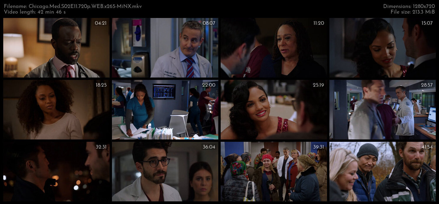 Chicago Med S02E11 720p WEB x265 MiNX TGx