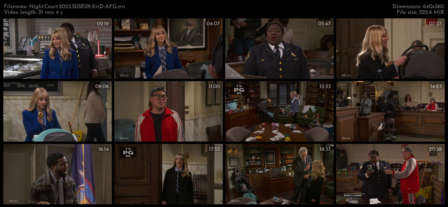 Night Court 2023 S03E09 XviD AFG TGx