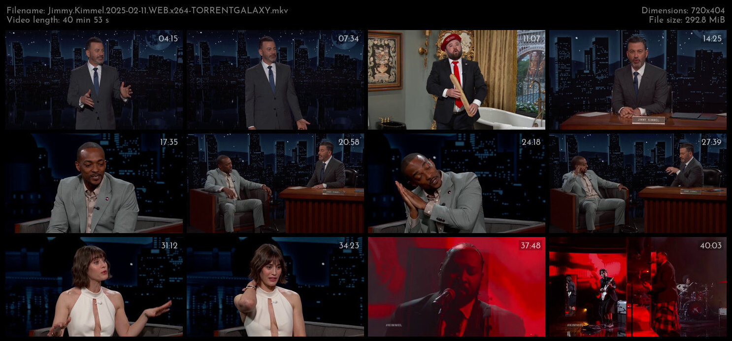 Jimmy Kimmel 2025 02 11 WEB x264 TORRENTGALAXY