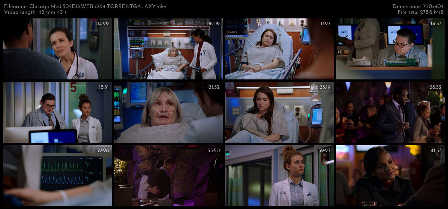 Chicago Med S02E13 WEB x264 TORRENTGALAXY