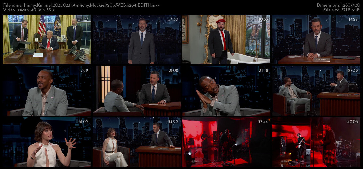 Jimmy Kimmel 2025 02 11 Anthony Mackie 720p WEB h264 EDITH TGx