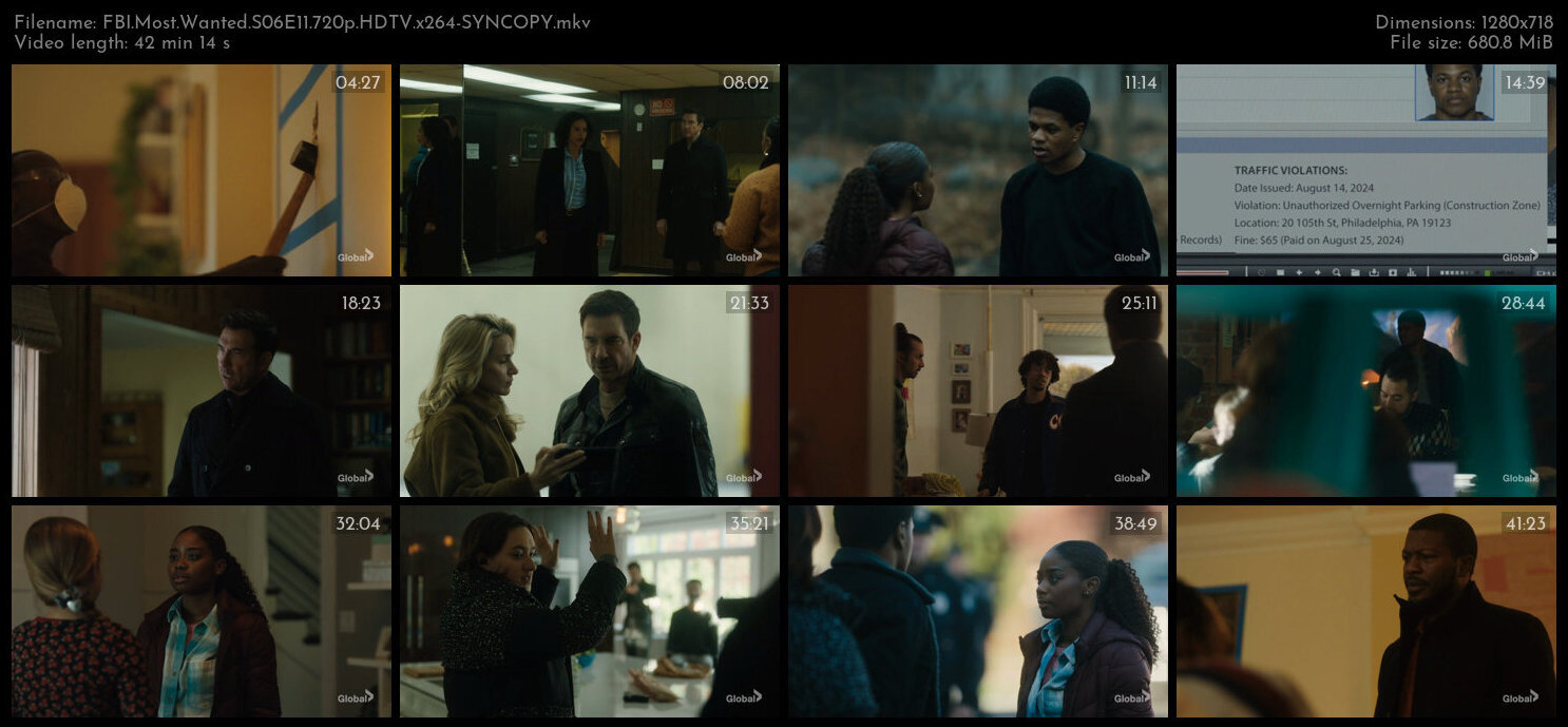 FBI Most Wanted S06E11 720p HDTV x264 SYNCOPY TGx