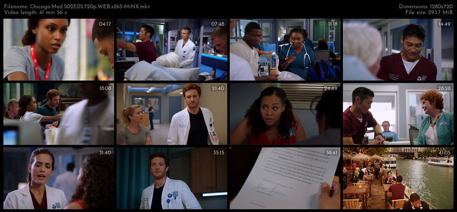 Chicago Med S02E05 720p WEB x265 MiNX TGx