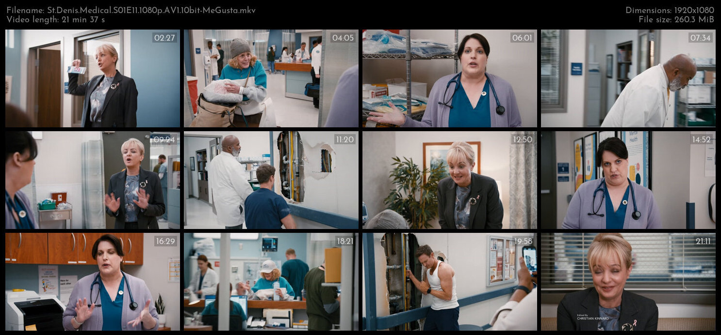 St Denis Medical S01E11 1080p AV1 10bit MeGusta TGx