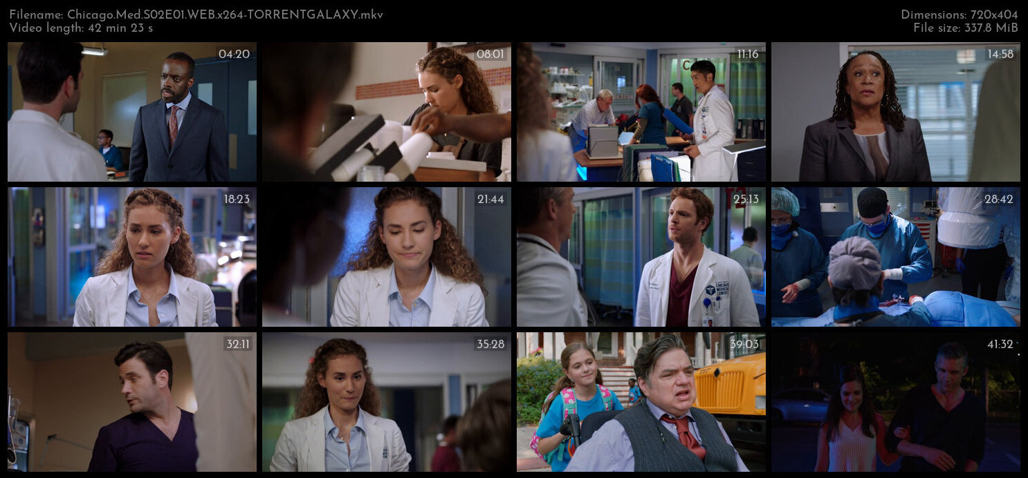 Chicago Med S02E01 WEB x264 TORRENTGALAXY