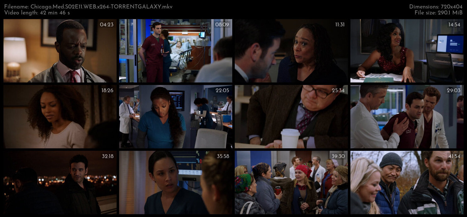 Chicago Med S02E11 WEB x264 TORRENTGALAXY