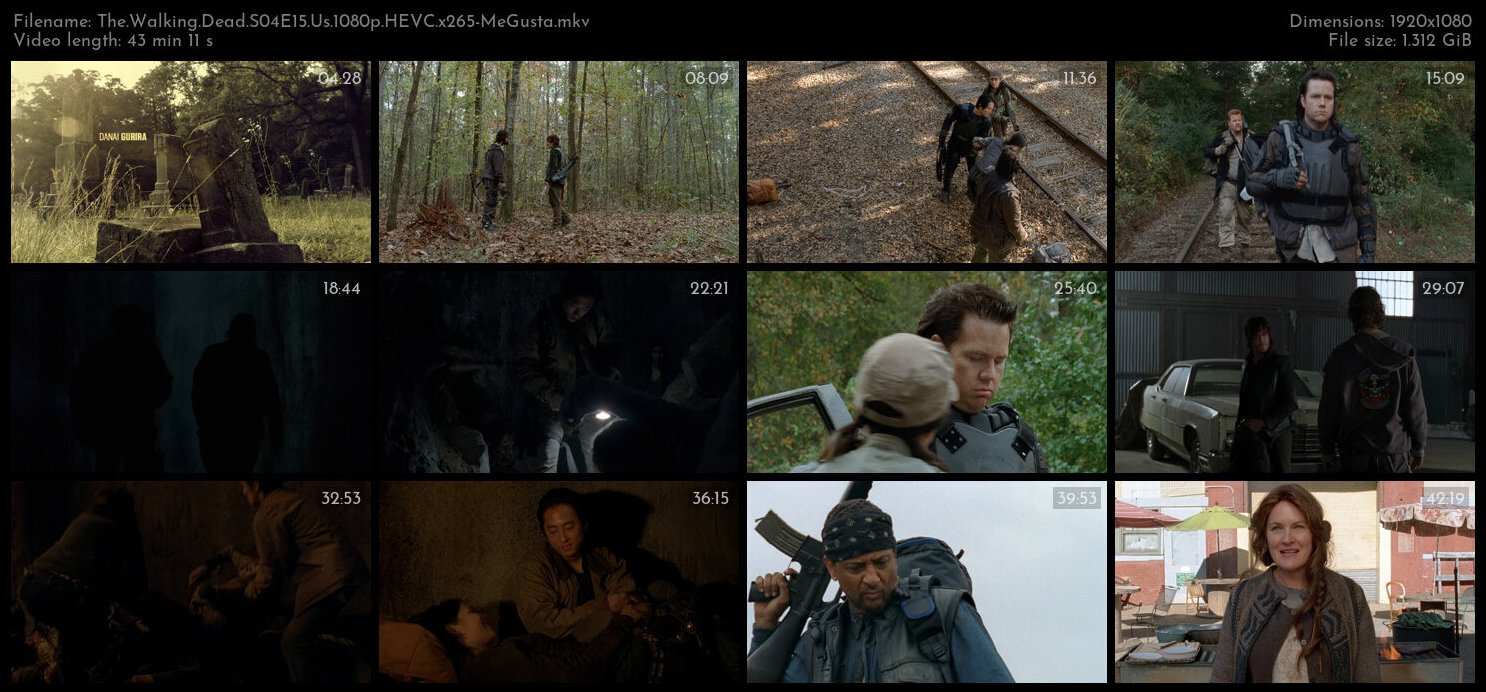 The Walking Dead S04E15 Us 1080p HEVC x265 MeGusta TGx