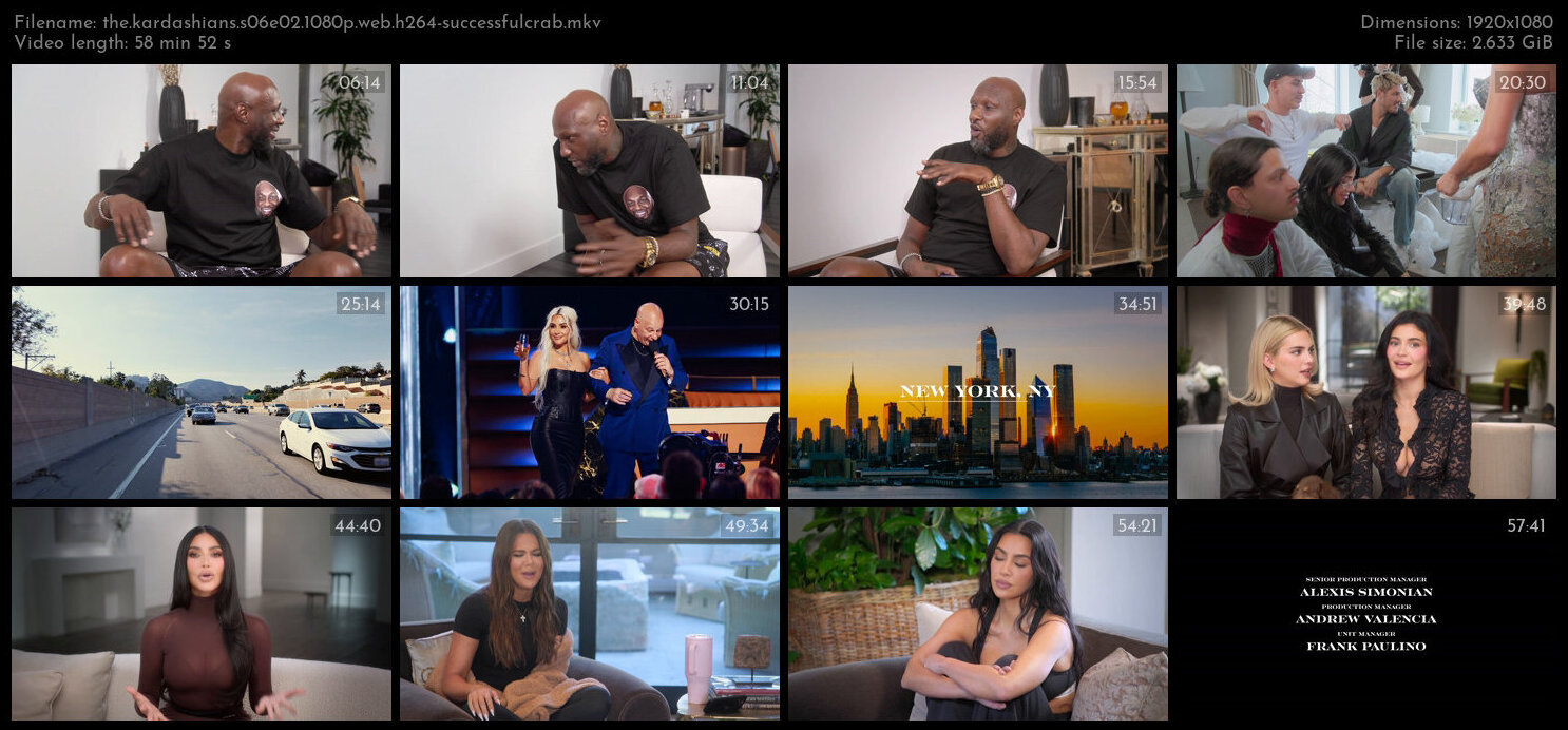 The Kardashians S06E02 1080p WEB H264 SuccessfulCrab TGx