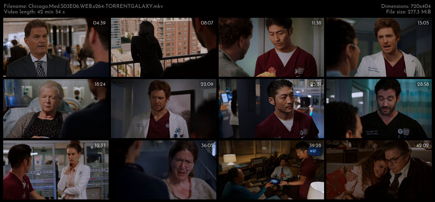 Chicago Med S03E06 WEB x264 TORRENTGALAXY