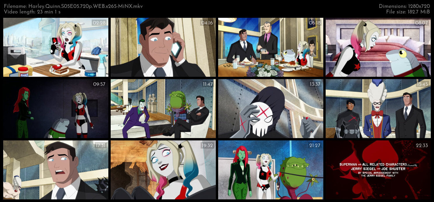 Harley Quinn S05E05 720p WEB x265 MiNX TGx