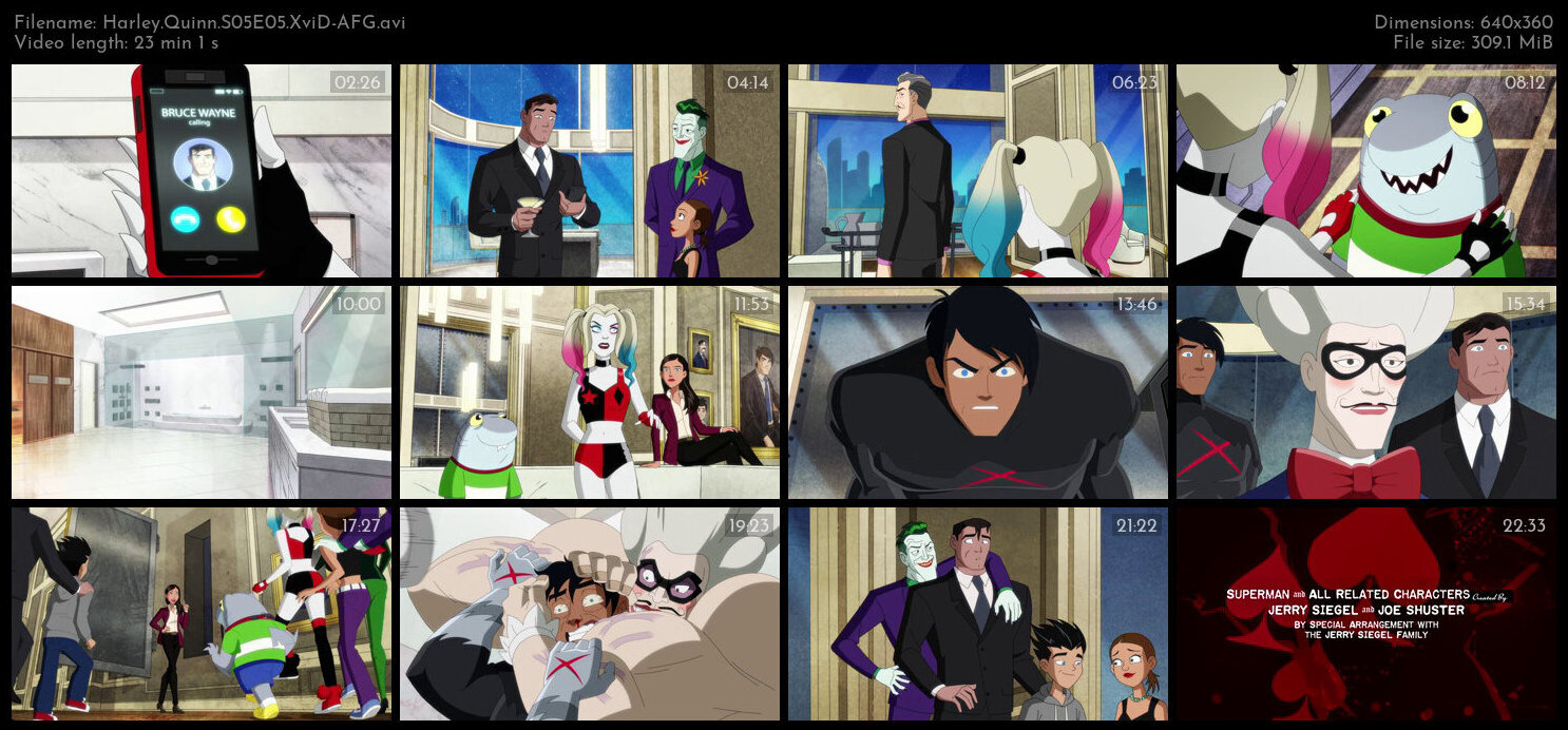 Harley Quinn S05E05 XviD AFG TGx