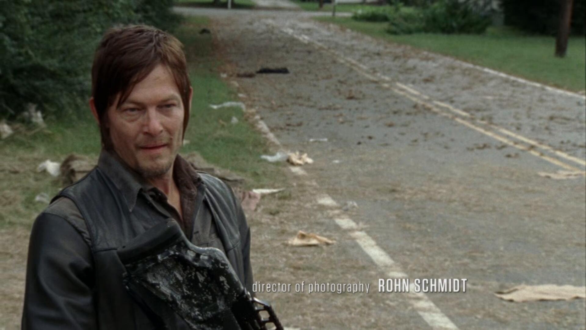 The Walking Dead S03E13 Arrow On the Doorpost 1080p HEVC x265 MeGusta TGx