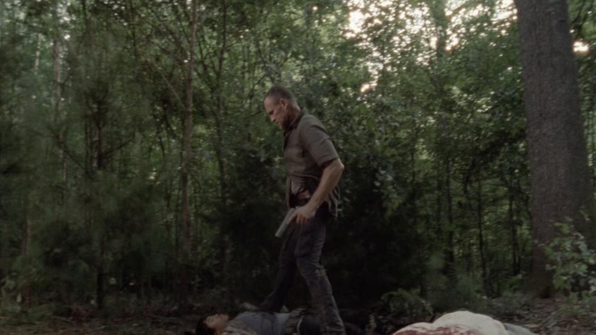 The Walking Dead S03E06 Hounded 1080p HEVC x265 MeGusta TGx