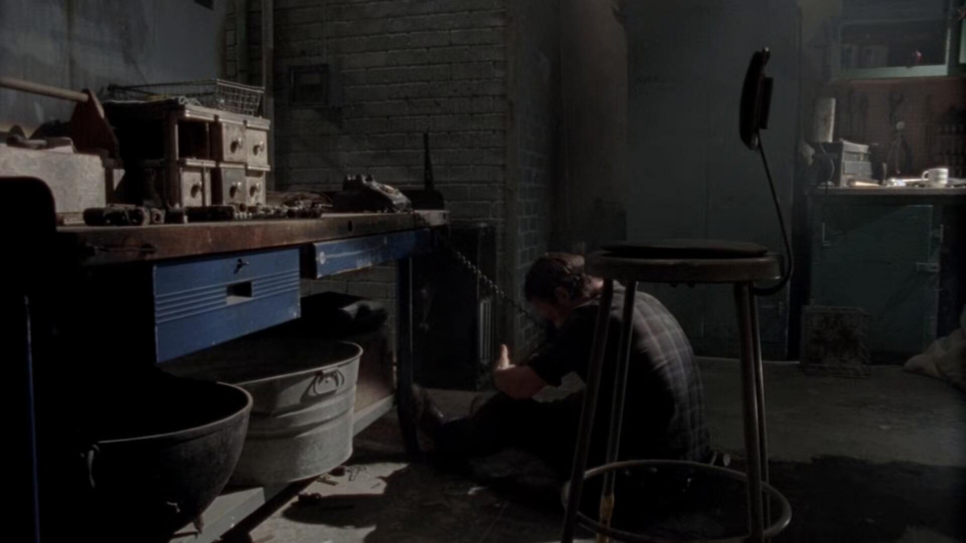 The Walking Dead S03E06 Hounded 1080p HEVC x265 MeGusta TGx