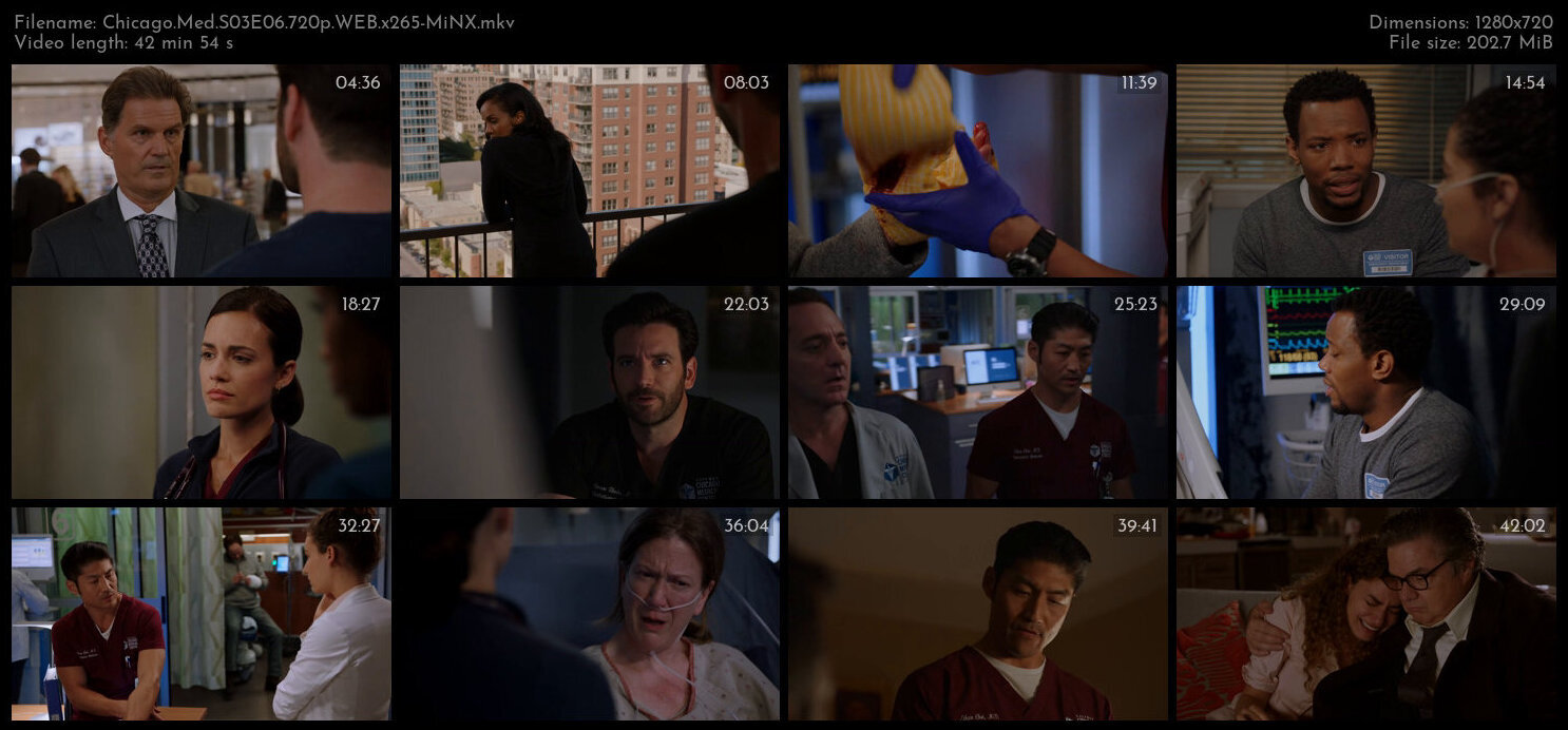 Chicago Med S03E06 720p WEB x265 MiNX TGx