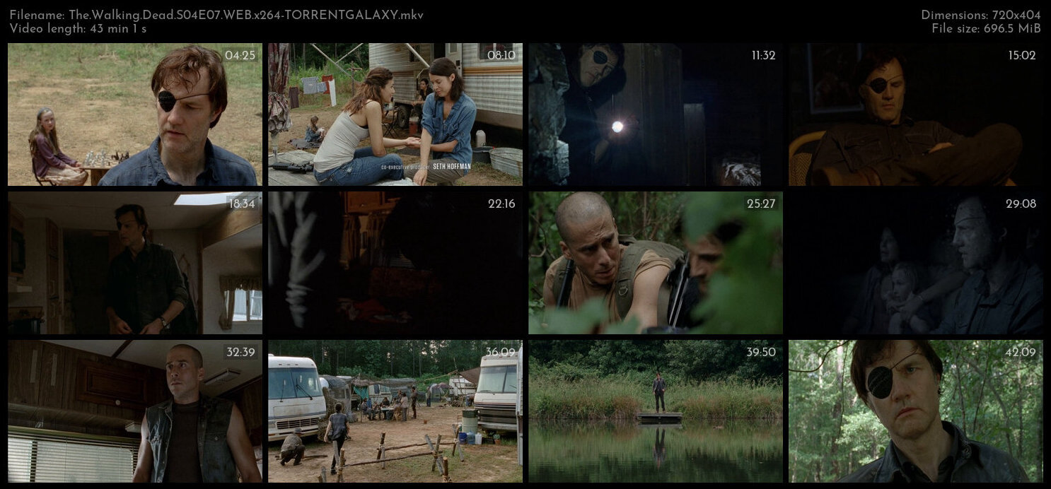 The Walking Dead S04E07 WEB x264 TORRENTGALAXY