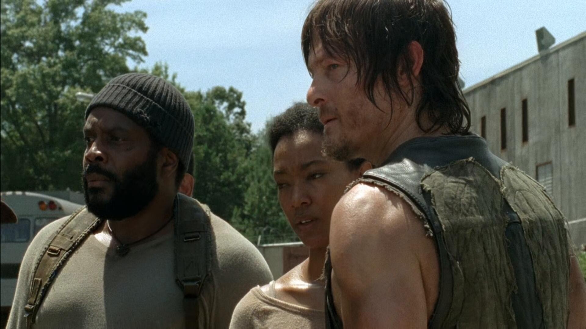 The Walking Dead S04E08 Too Far Gone 1080p HEVC x265 MeGusta TGx