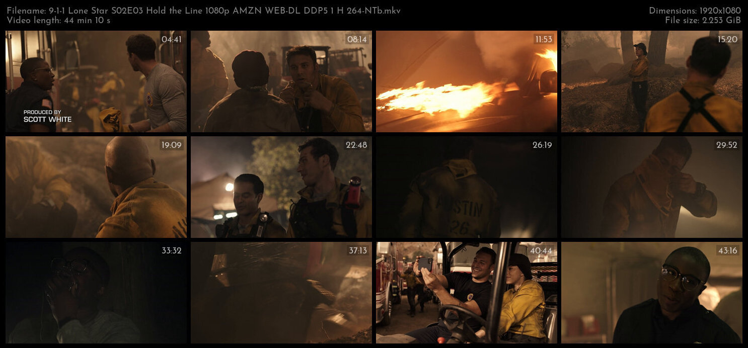 9 1 1 Lone Star S02E03 Hold the Line 1080p AMZN WEB DL DDP5 1 H 264 NTb TGx