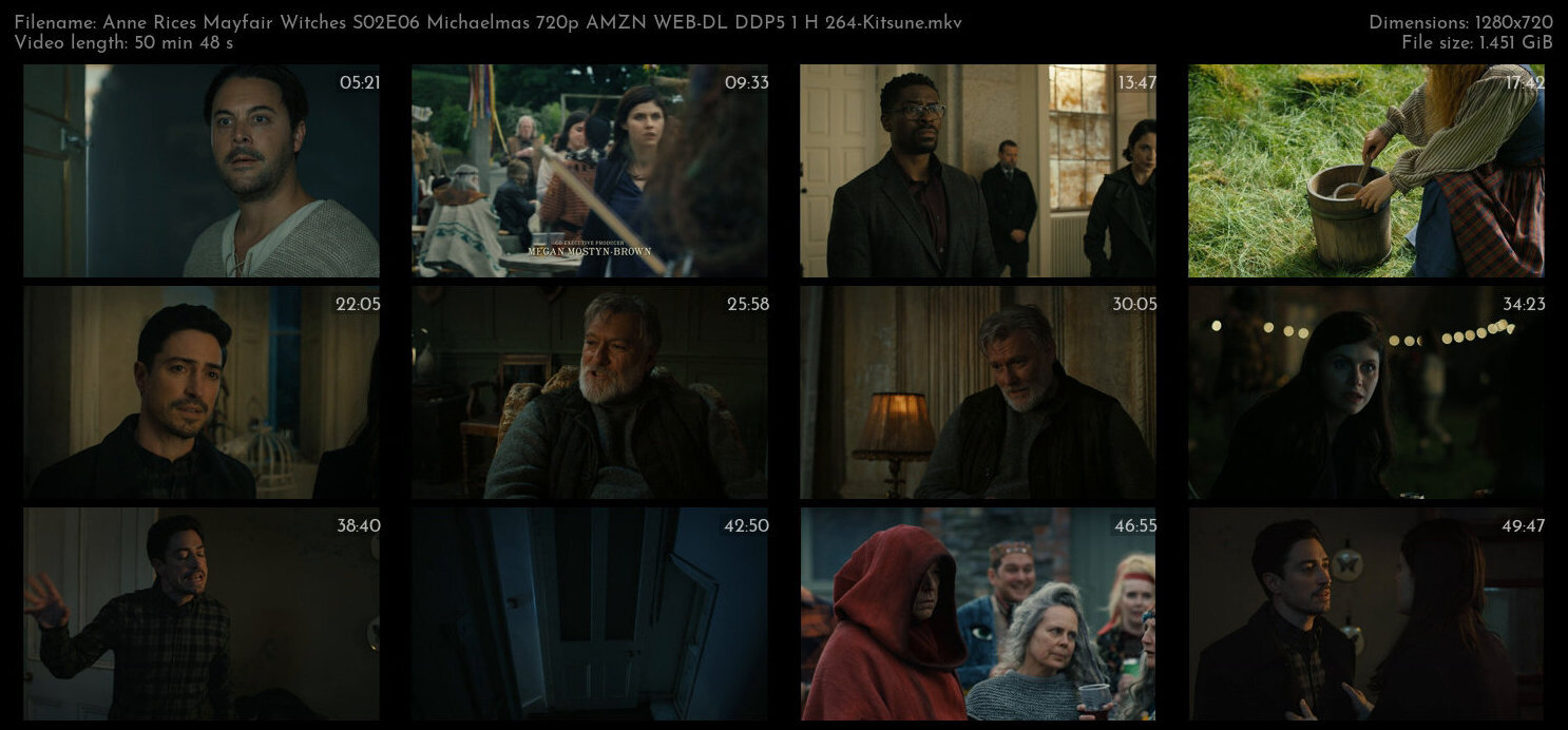 Anne Rices Mayfair Witches S02E06 Michaelmas 720p AMZN WEB DL DDP5 1 H 264 Kitsune TGx