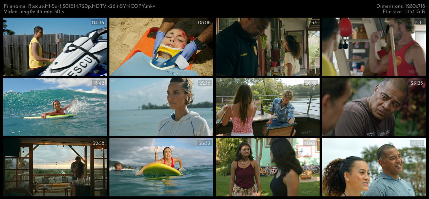 Rescue HI Surf S01E14 720p HDTV x264 SYNCOPY TGx