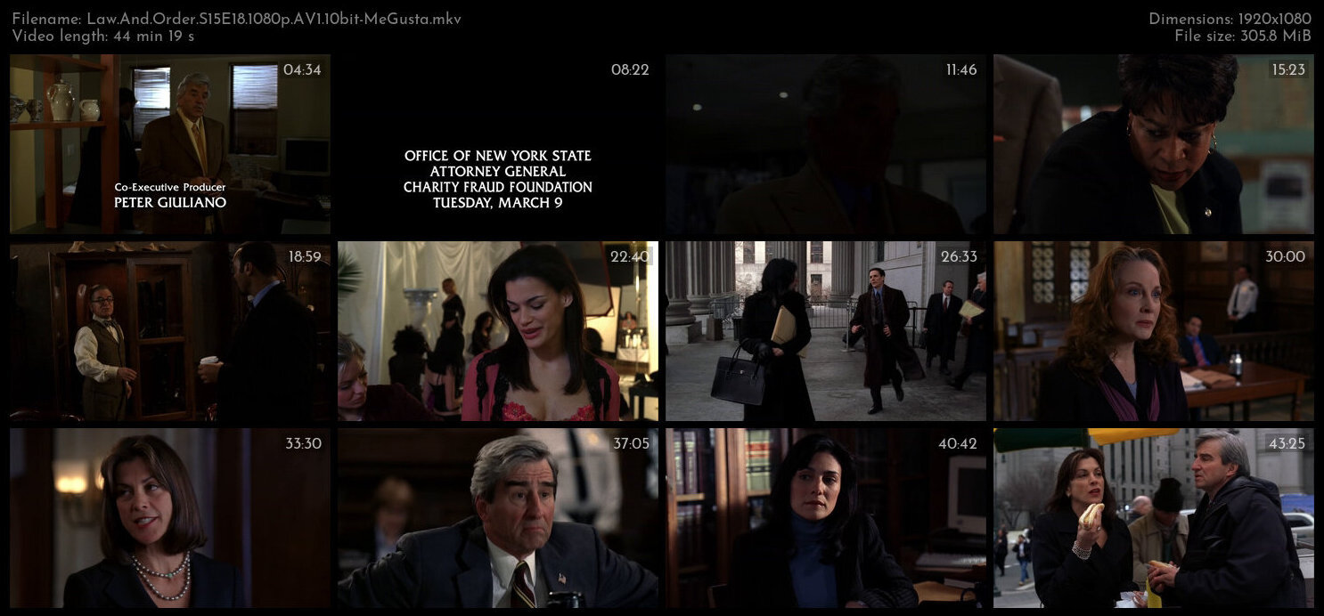 Law And Order S15E18 1080p AV1 10bit MeGusta TGx