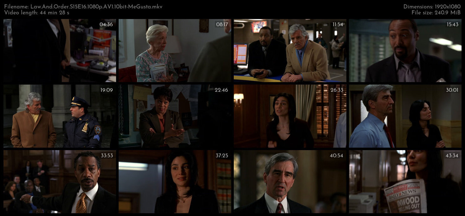 Law And Order S15E16 1080p AV1 10bit MeGusta TGx