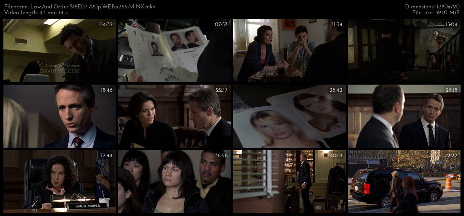 Law And Order S18E07 720p WEB x265 MiNX TGx