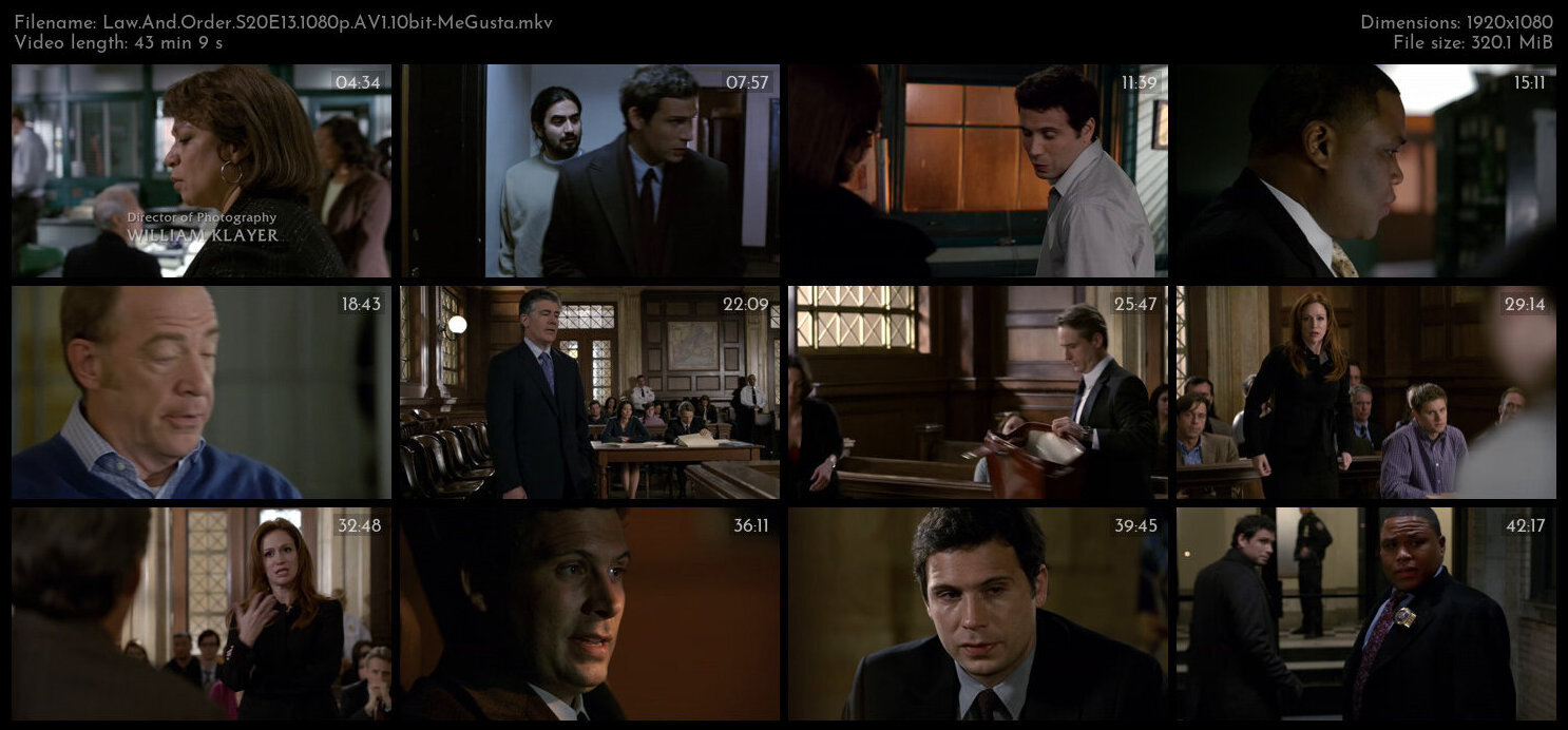 Law And Order S20E13 1080p AV1 10bit MeGusta TGx