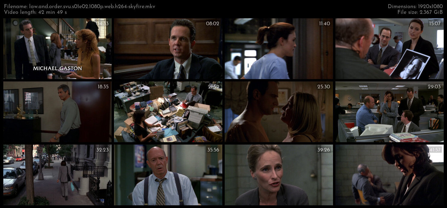 Law And Order SVU S01E02 1080p WEB H264 SKYFiRE TGx