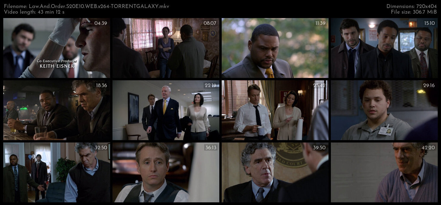 Law And Order S20E10 WEB x264 TORRENTGALAXY