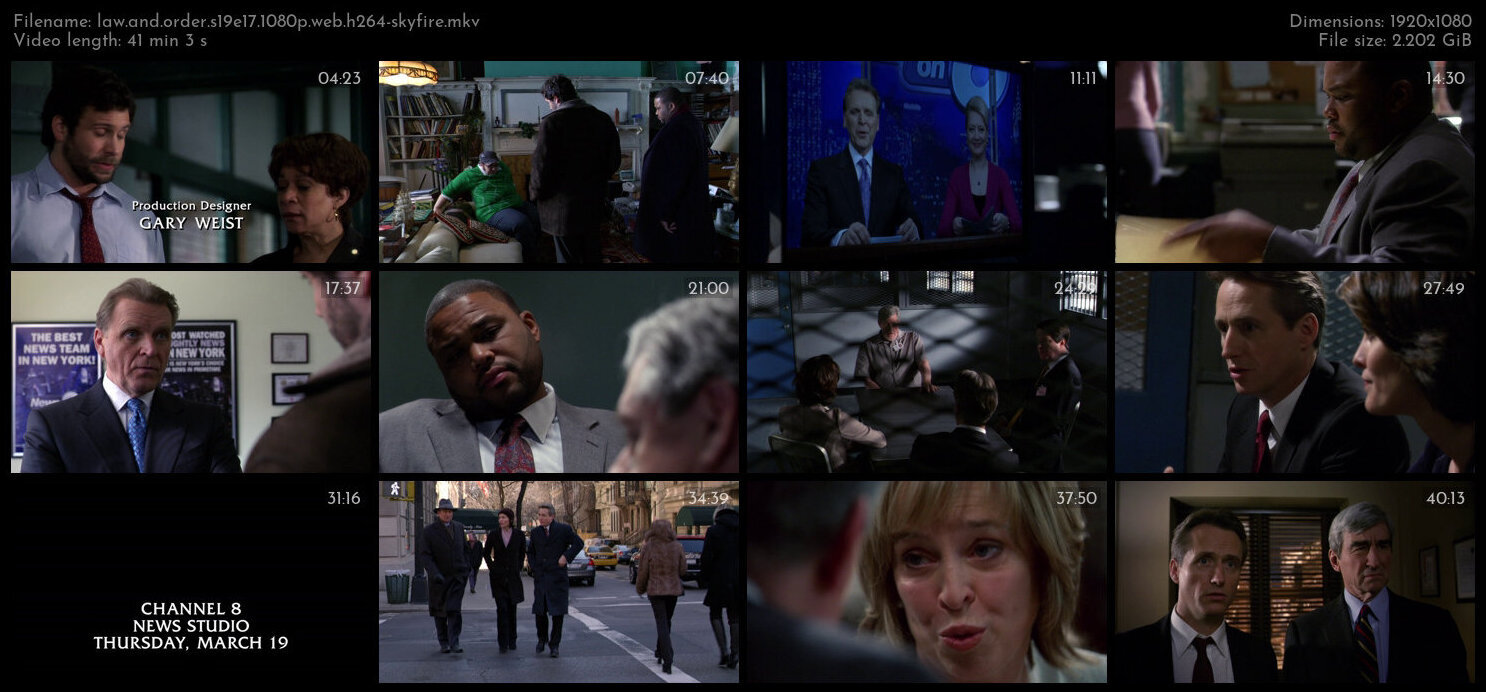 Law And Order S19E17 1080p WEB H264 SKYFiRE TGx