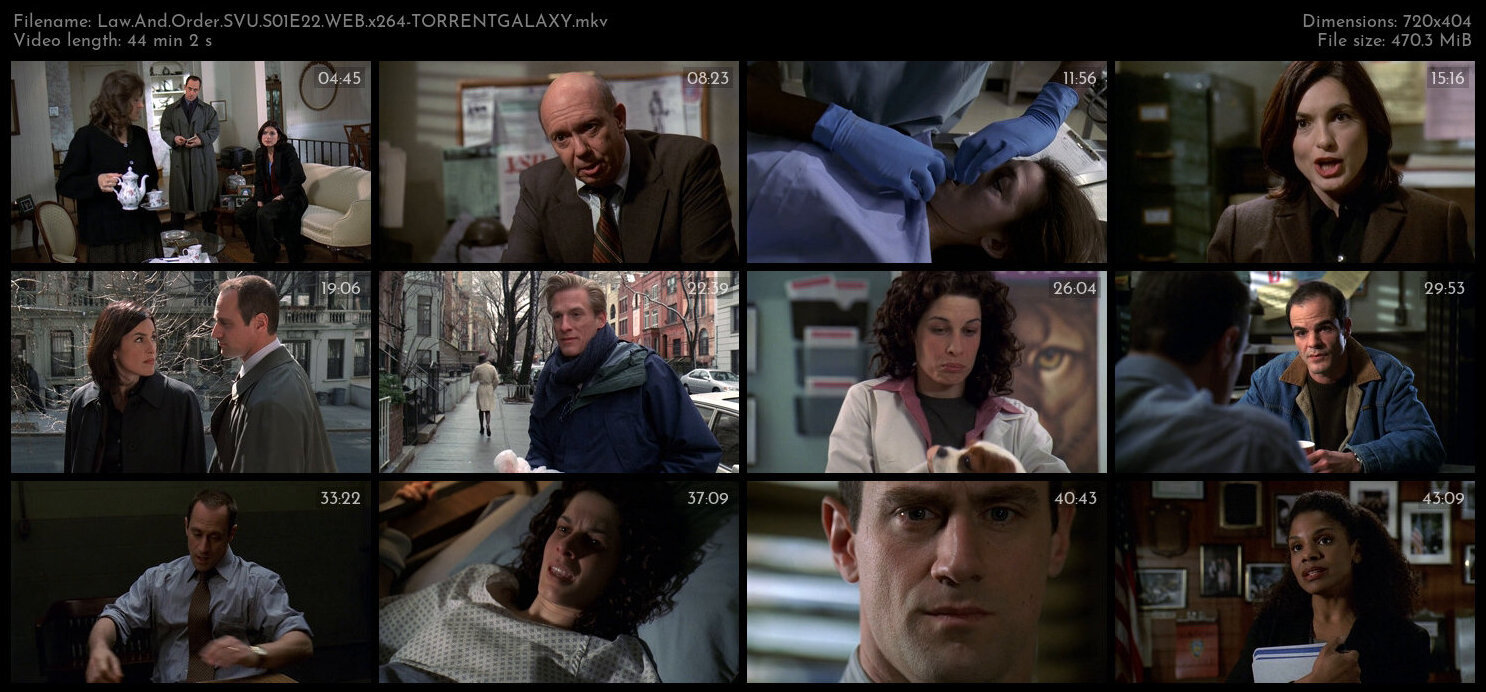 Law And Order SVU S01E22 WEB x264 TORRENTGALAXY